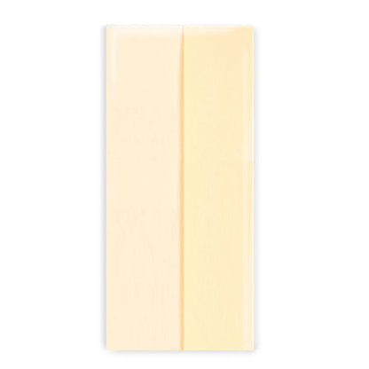 Double-Sided Crepe Paper - Vanilla/Chiffon