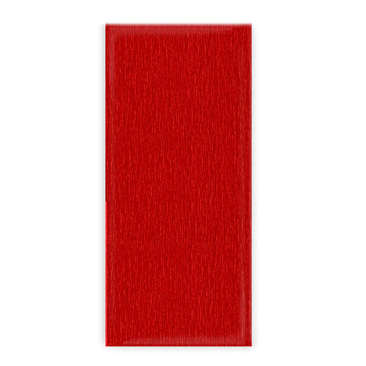 Extra-Fine Crepe Paper - Ruby