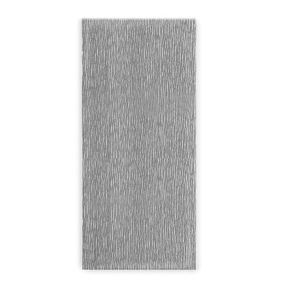 Extra-Fine Crepe Paper - Metallic Silver