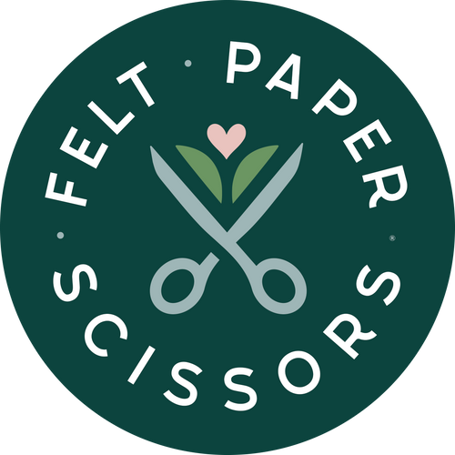 Felt Paper Scissors
