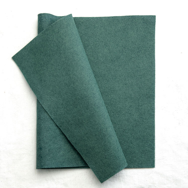 Wool Blend Felt - Malachite
