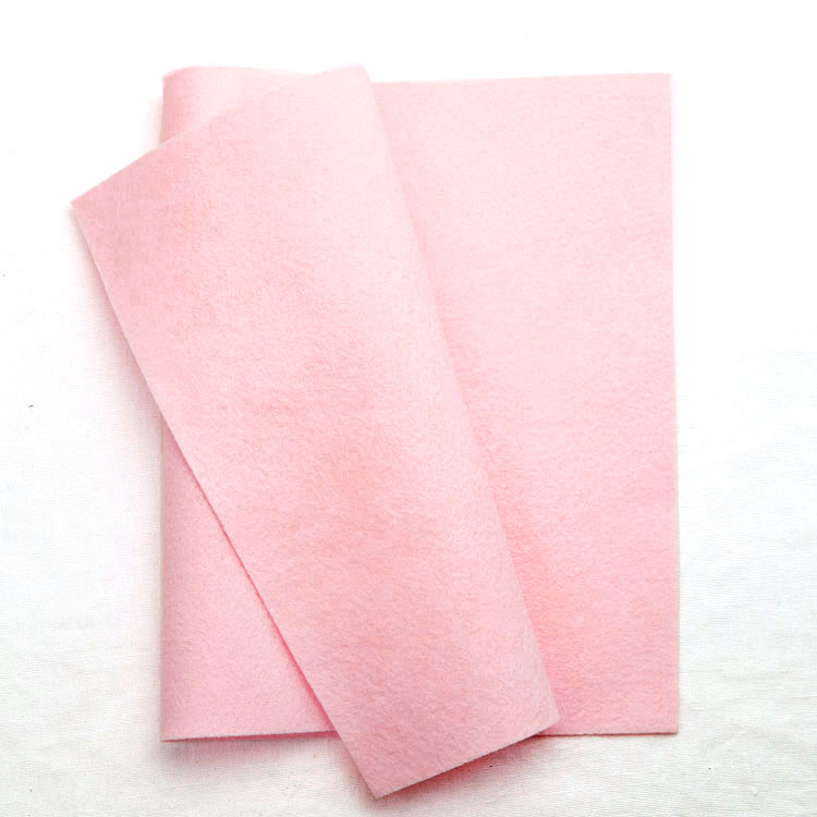 Wool Blend Felt - Pink Sunset