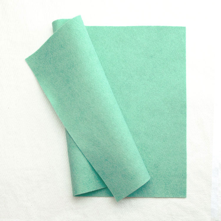 Wool Blend Felt - Seafoam