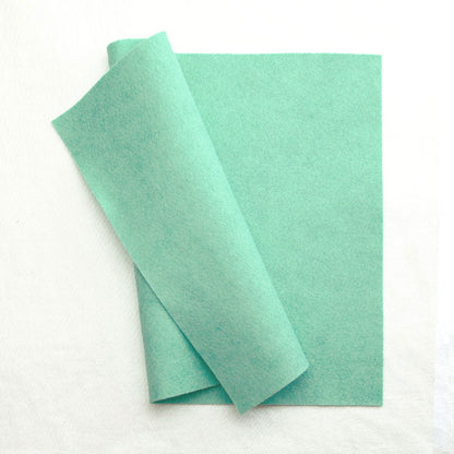 Wool Blend Felt - Seafoam