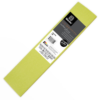 Extra-Fine Crepe Paper - Fern