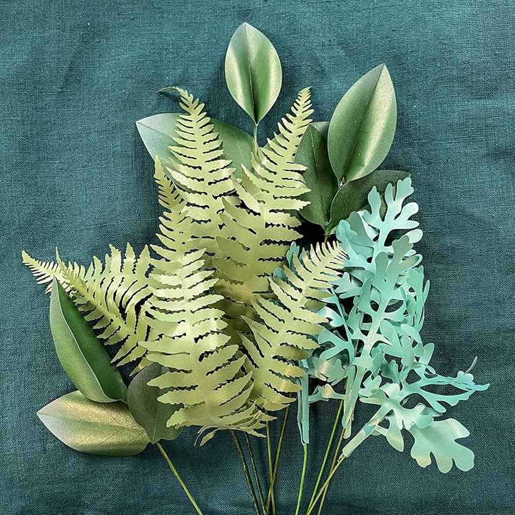 Lia Griffith Frosted Paper - Conifer Pack