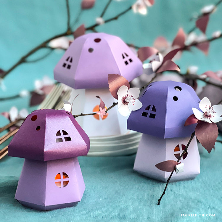 Lia Griffith Frosted Paper - Berry Pack