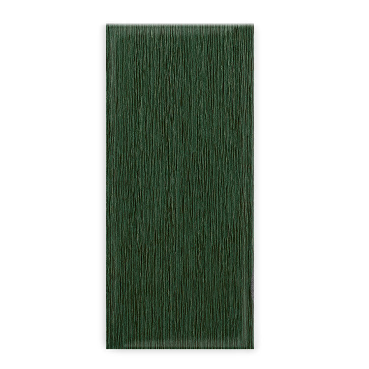Heavy Crepe Evergreen
