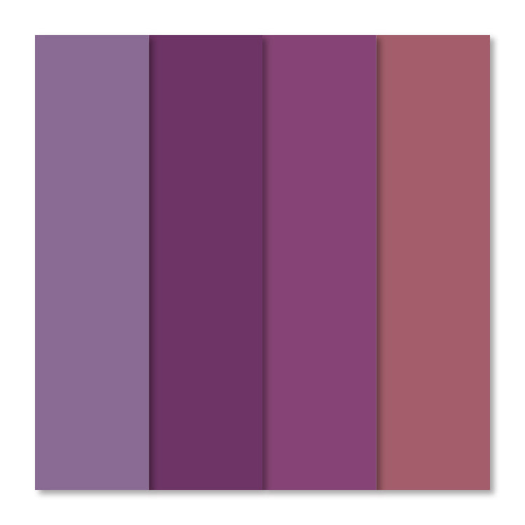 Lia Griffith Frosted Paper - Berry Pack image 1