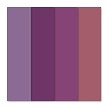 Lia Griffith Frosted Paper - Berry Pack image 1