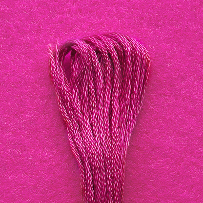 DMC Embroidery Floss - Very Dark Cranberry 600 image 0