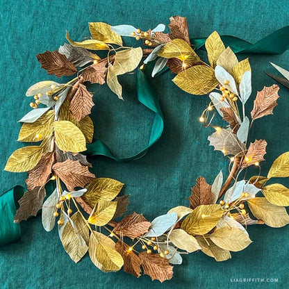 Lia Griffith Crepe Paper Extra Fine - Gold image 3