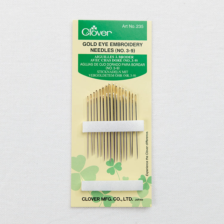 Clover Embroidery Needles - Size 3-9 image 3