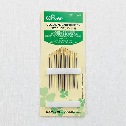 Clover Embroidery Needles - Size 3-9 image 3