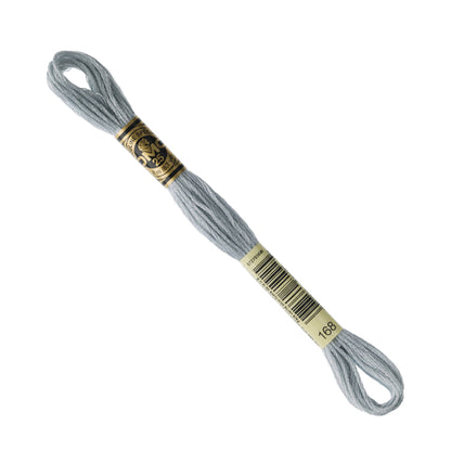 DMC Embroidery Floss - Very Light Pewter 168 image 1
