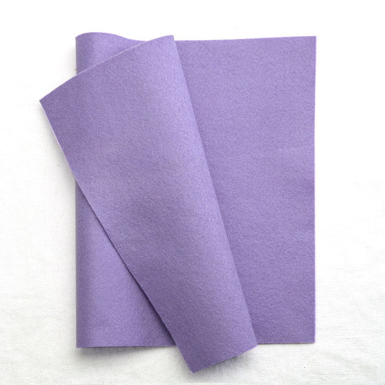 Wool Blend Felt - Lavender