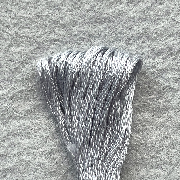 DMC Embroidery Floss - Pearl Grey 415 image 0