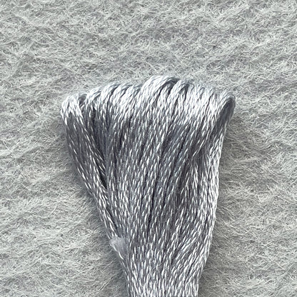 DMC Embroidery Floss - Pearl Grey 415 image 0