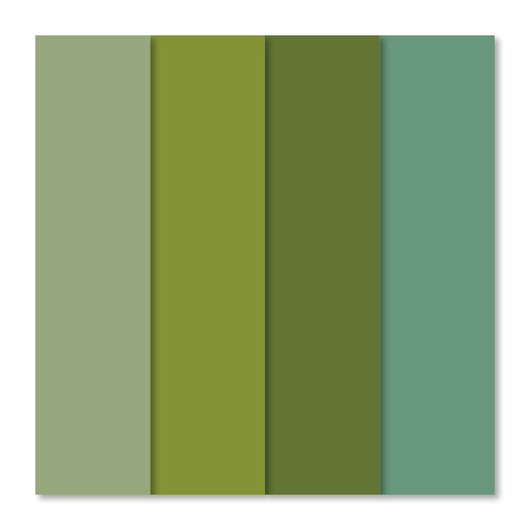 Lia Griffith Frosted Paper - Succulent Pack image 1