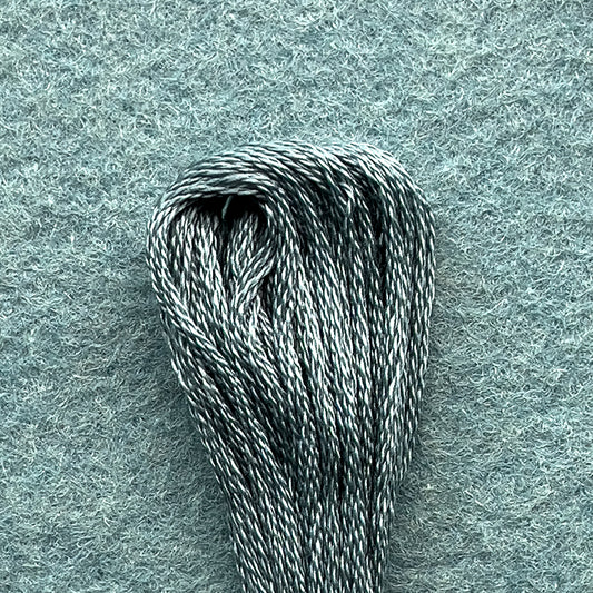 DMC Embroidery Floss - Medium Gray Green 926 image 0