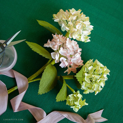 Lia Griffith 24 Gauge Floral Wire - Green image 4