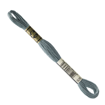 DMC Embroidery Floss - Medium Gray Green 926 image 1