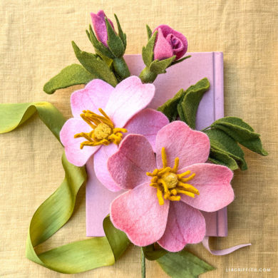 Lia Griffith Felt - Azalea image 6