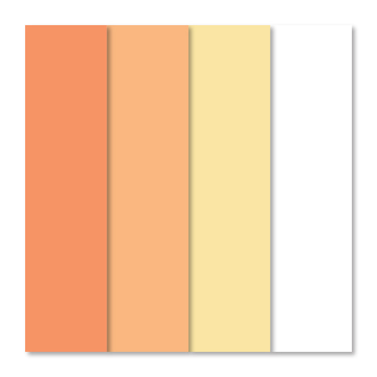 Lia Griffith Frosted Paper - Citrus Pack image 1