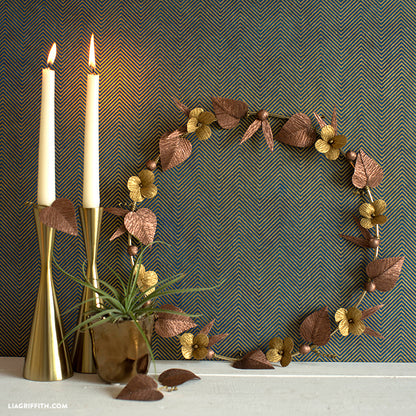 Lia Griffith Crepe Paper Extra Fine - Metallic Collection image 3