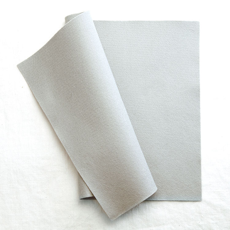 Wool Blend Felt - Dove