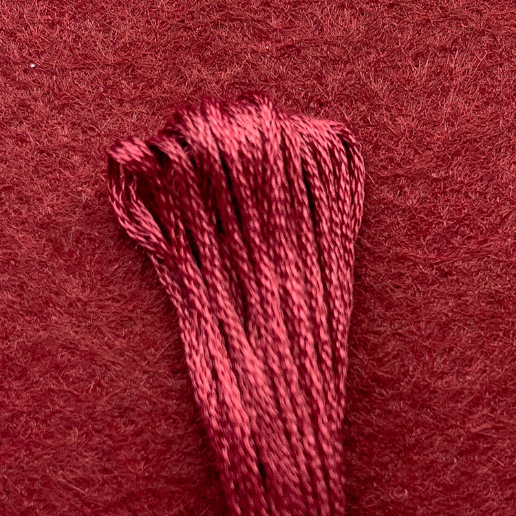 DMC Embroidery Floss - Very Dark Shell Pink 221 image 0