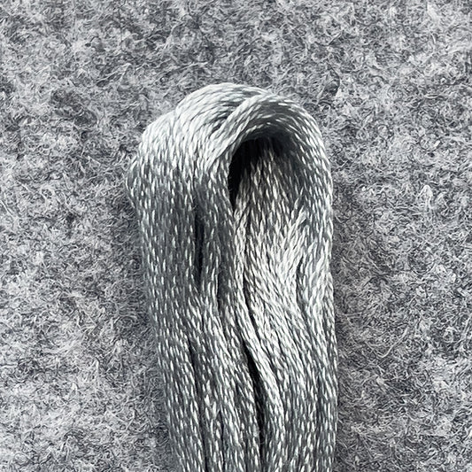 DMC Embroidery Floss - Very Light Pewter 168 image 0