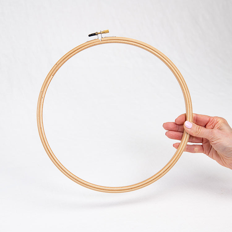 Embroidery Wood Hoop 10 " image 1
