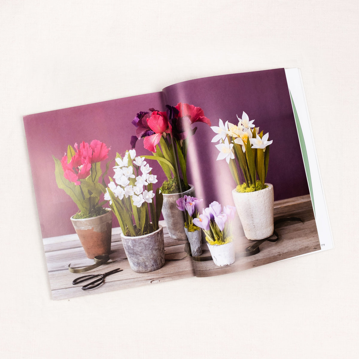 Crepe Paper Flowers: The Beginner’s Guide by Lia Griffith