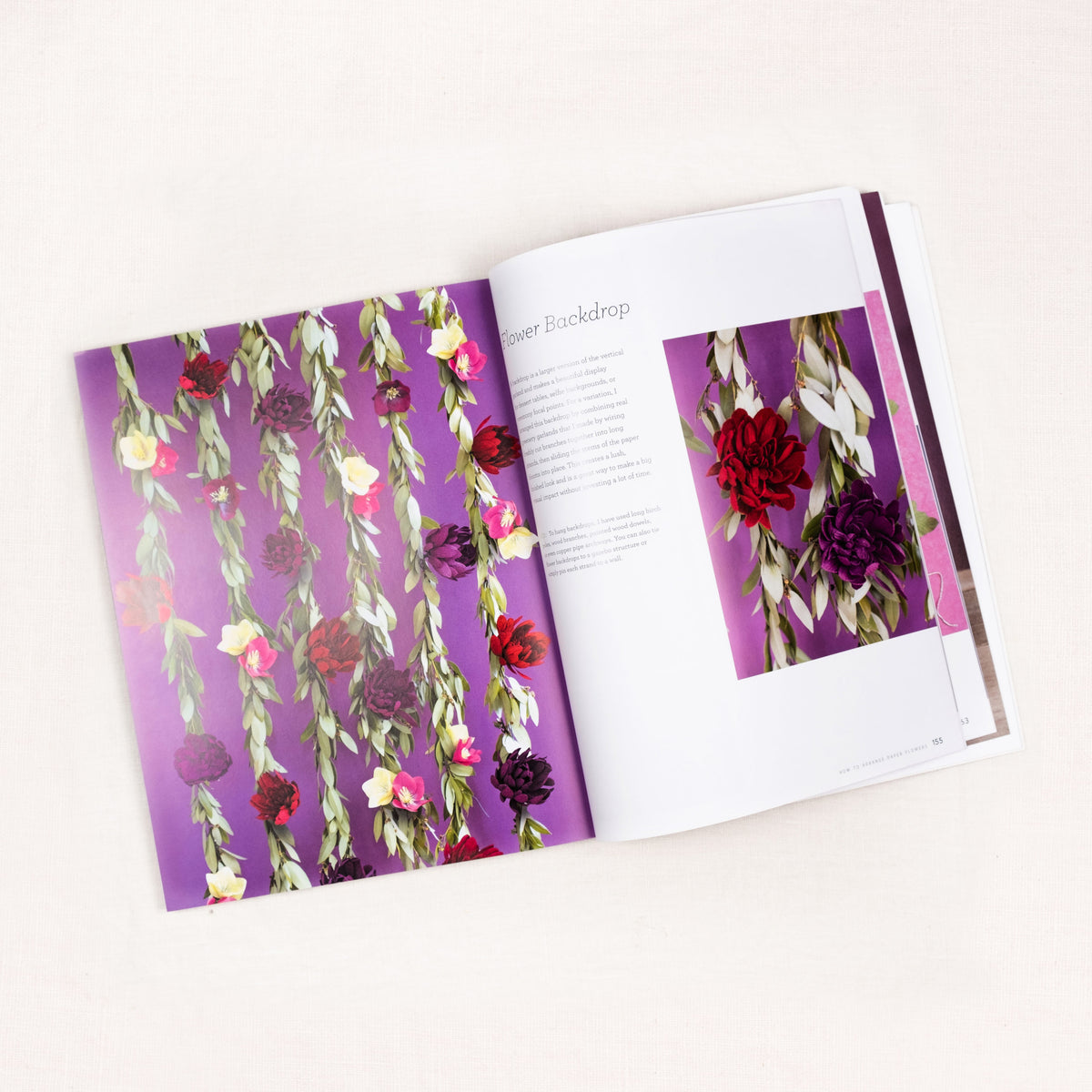 Crepe Paper Flowers: The Beginner’s Guide by Lia Griffith