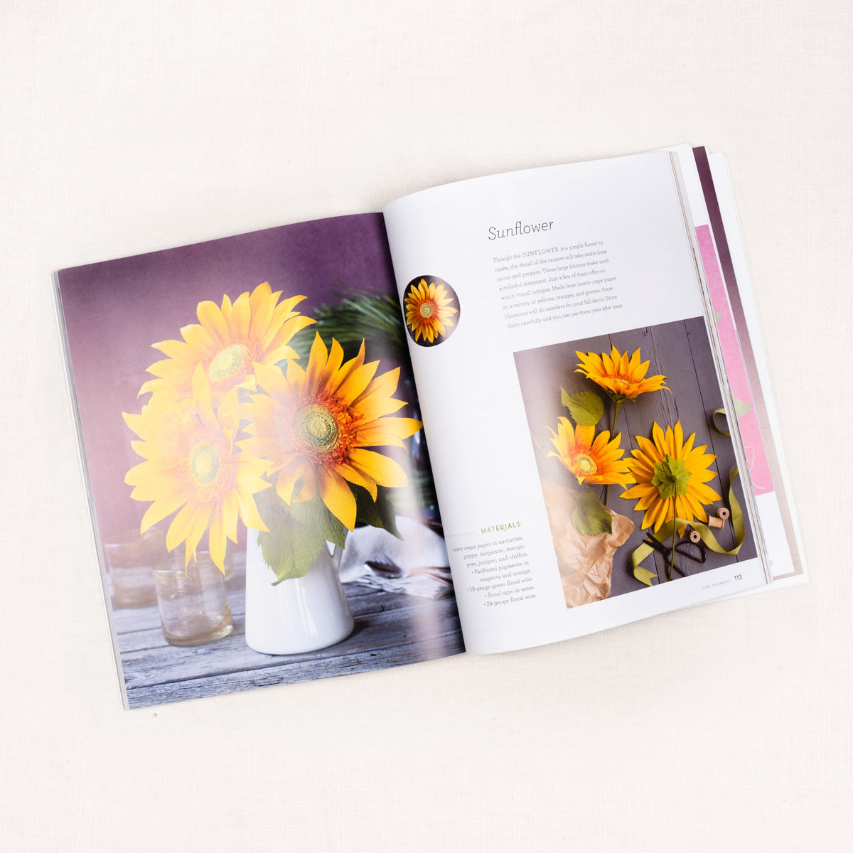 Crepe Paper Flowers: The Beginner’s Guide by Lia Griffith