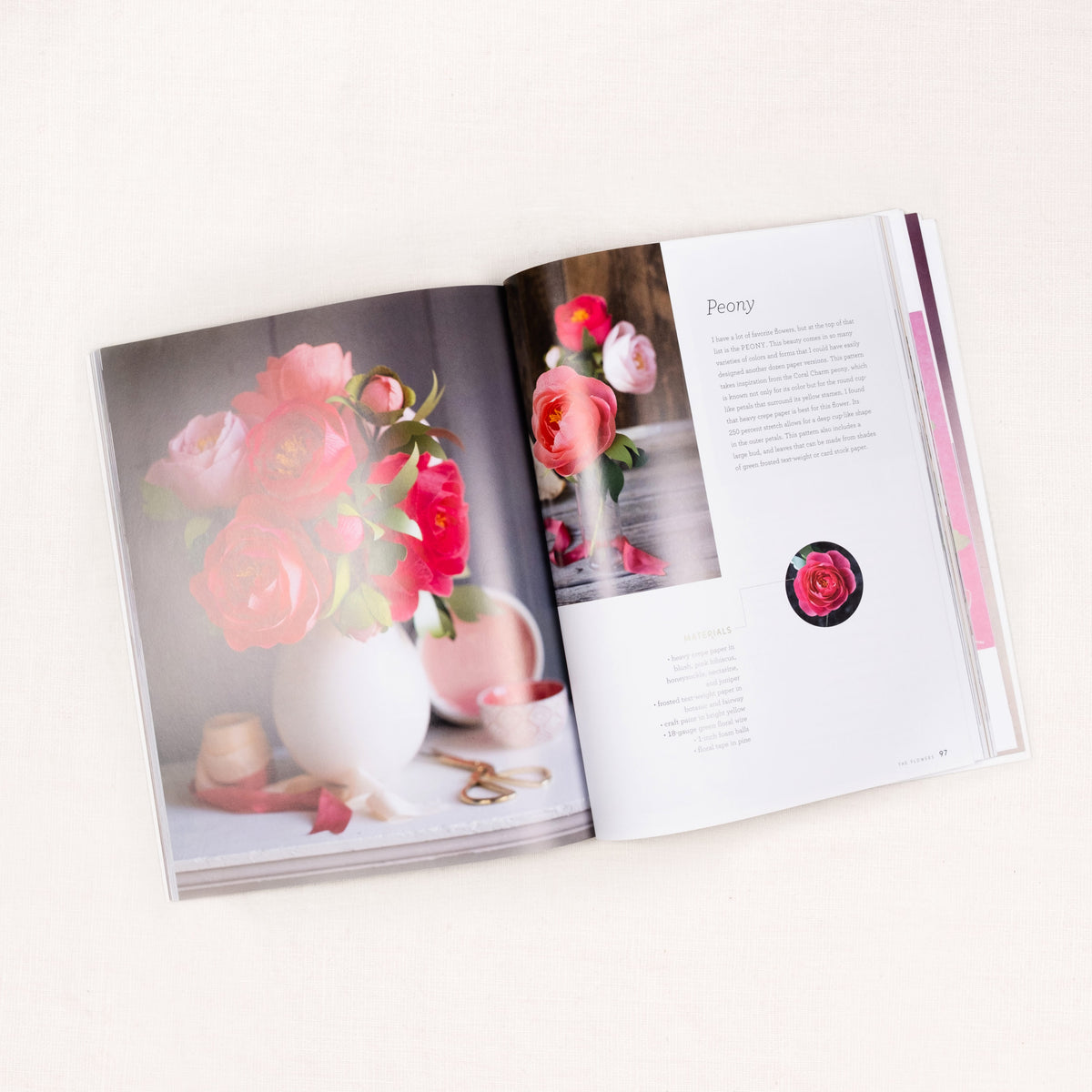 Crepe Paper Flowers: The Beginner’s Guide by Lia Griffith