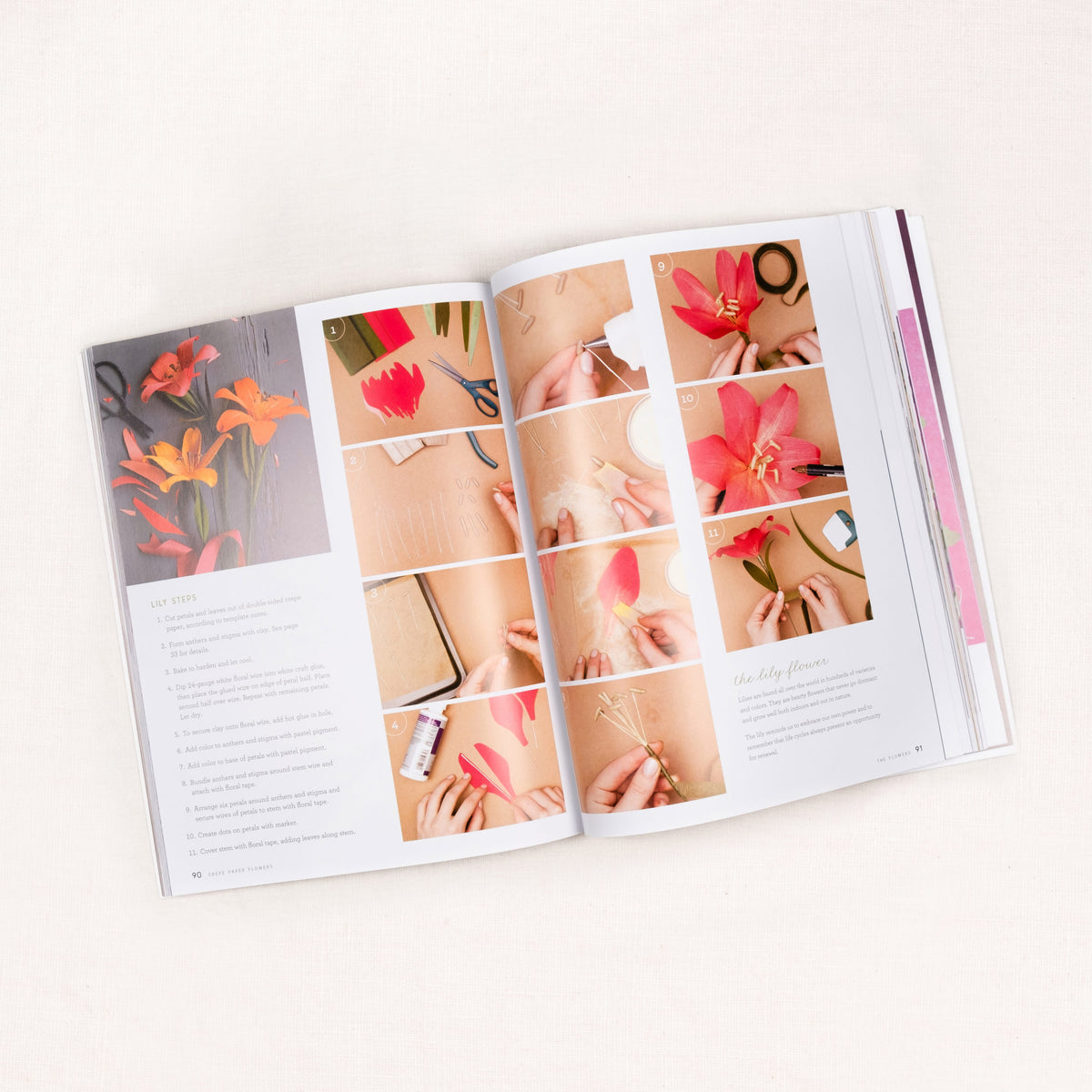 Crepe Paper Flowers: The Beginner’s Guide by Lia Griffith