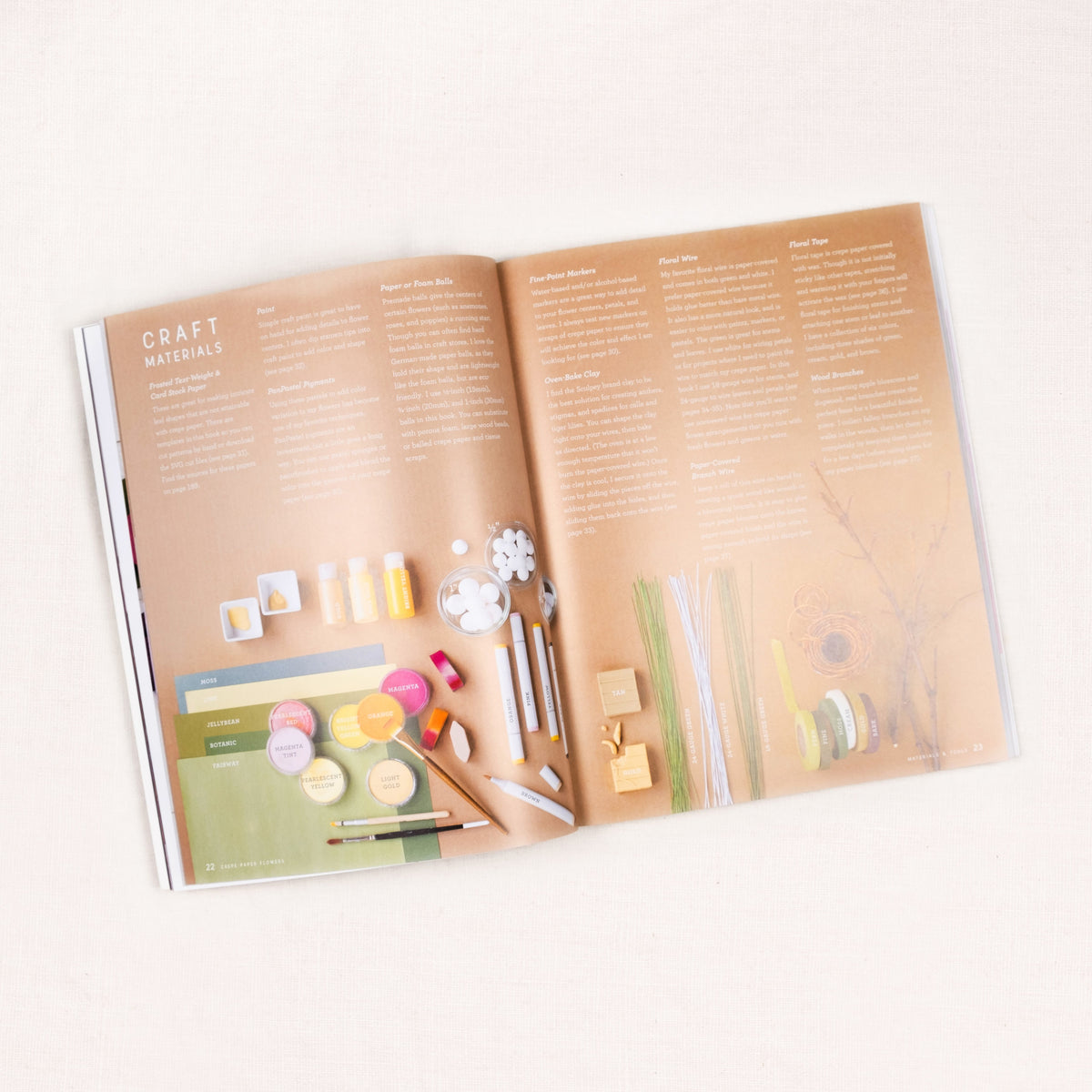Crepe Paper Flowers: The Beginner’s Guide by Lia Griffith