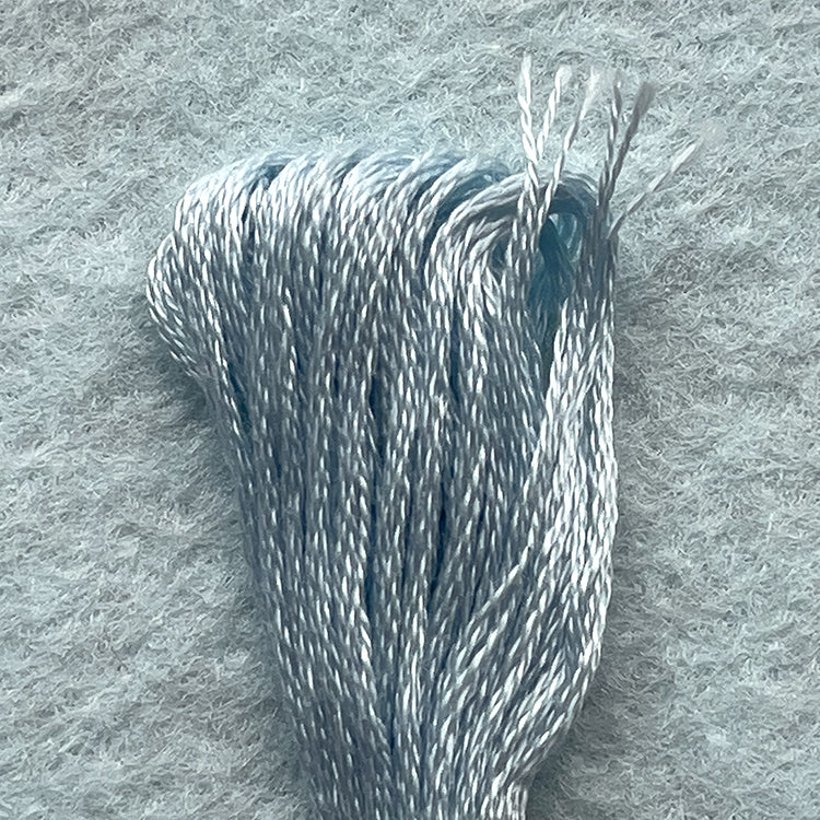 DMC Embroidery Floss - Ultra Very Light Blue 162 image 0