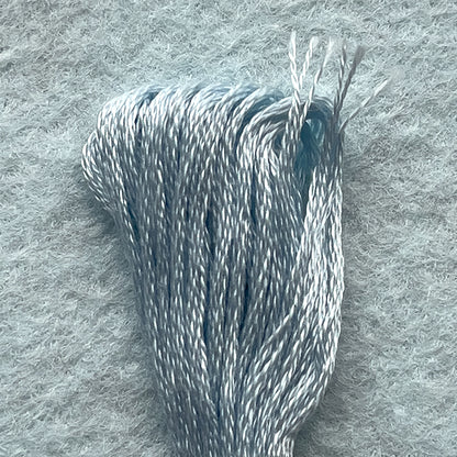 DMC Embroidery Floss - Ultra Very Light Blue 162 image 0