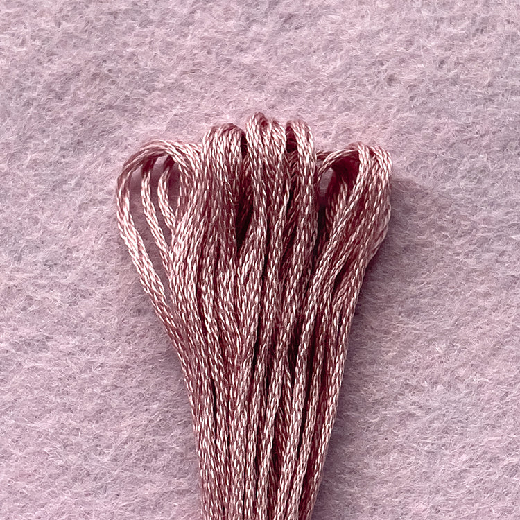 DMC Embroidery Floss - Very Light Antique Mauve 778 image 0