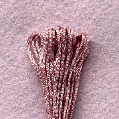 DMC Embroidery Floss - Very Light Antique Mauve 778 image 0