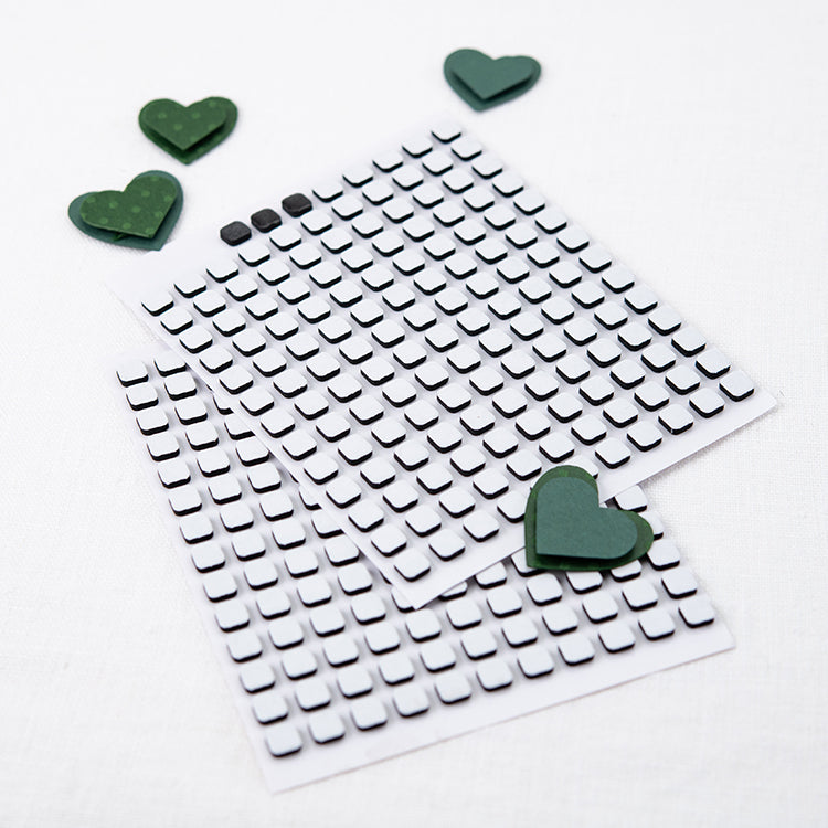 Scrapbook Adhesives 3D Self Adhesive Foam Squares - Black - 0.25" x 0.25" image 0
