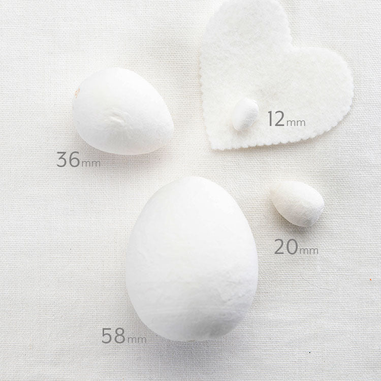 Spunnys™  Paper Eggs 58mm - Pack of 8 image 2