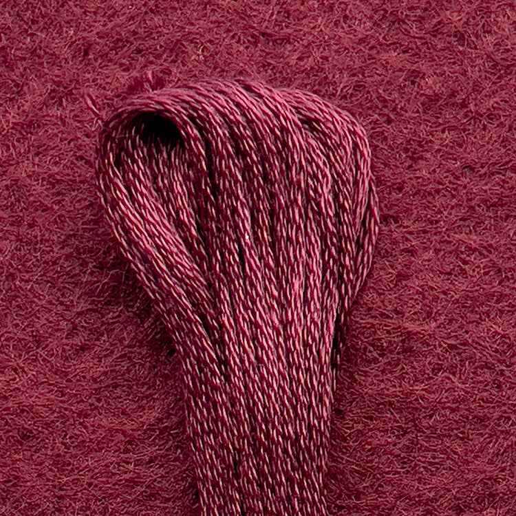 DMC Embroidery Floss - Very Dark Antique Mauve 3802 image 0