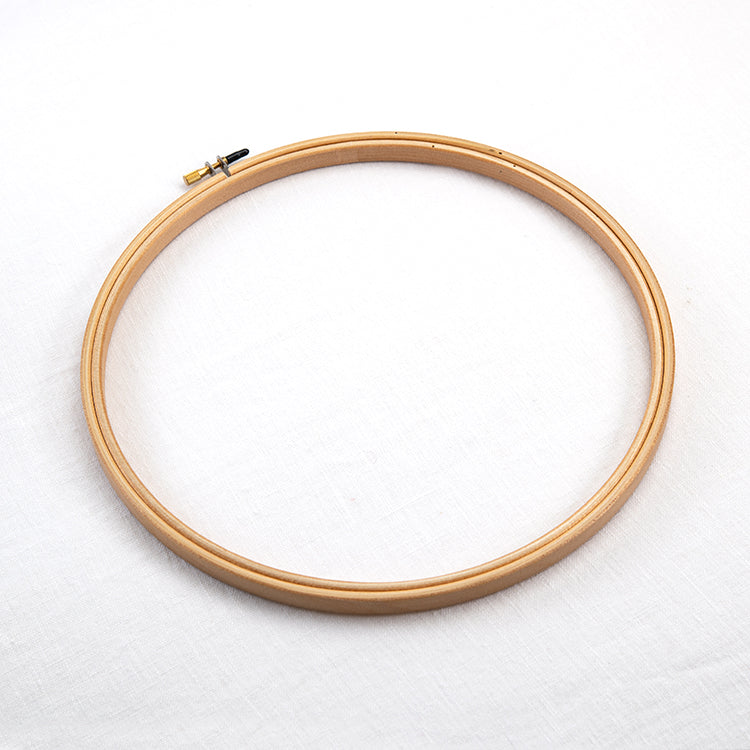 Embroidery Wood Hoop 10"