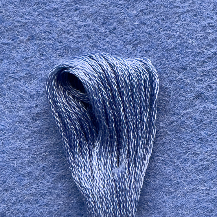 DMC Embroidery Floss - Medium Light Blue Violet 156 image 0