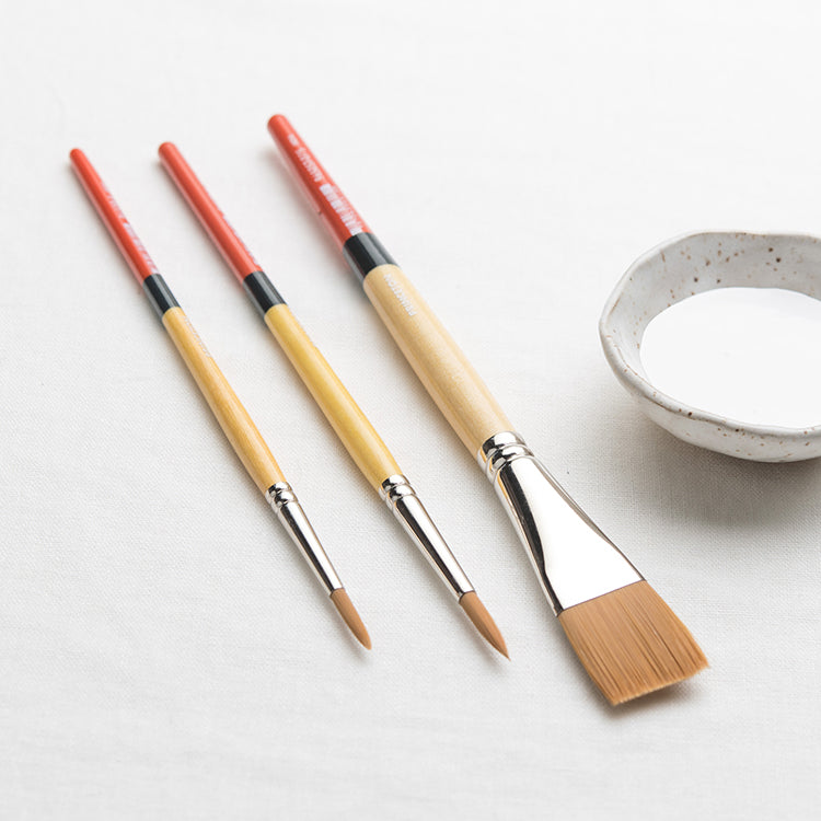 Princeton Paintbrushes - 4, 6 & 3/4" image 2