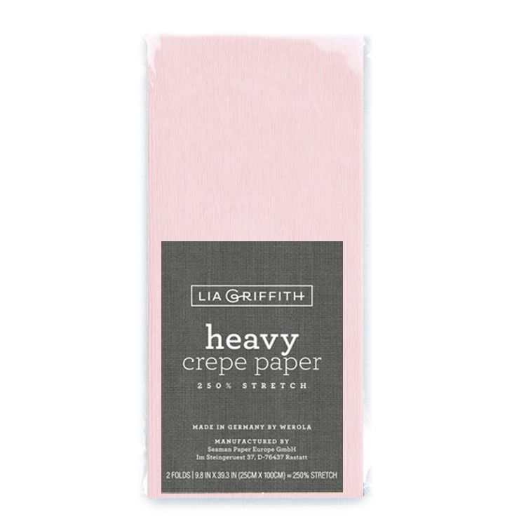 Lia Griffith Crepe Paper Heavy - Blush image 0